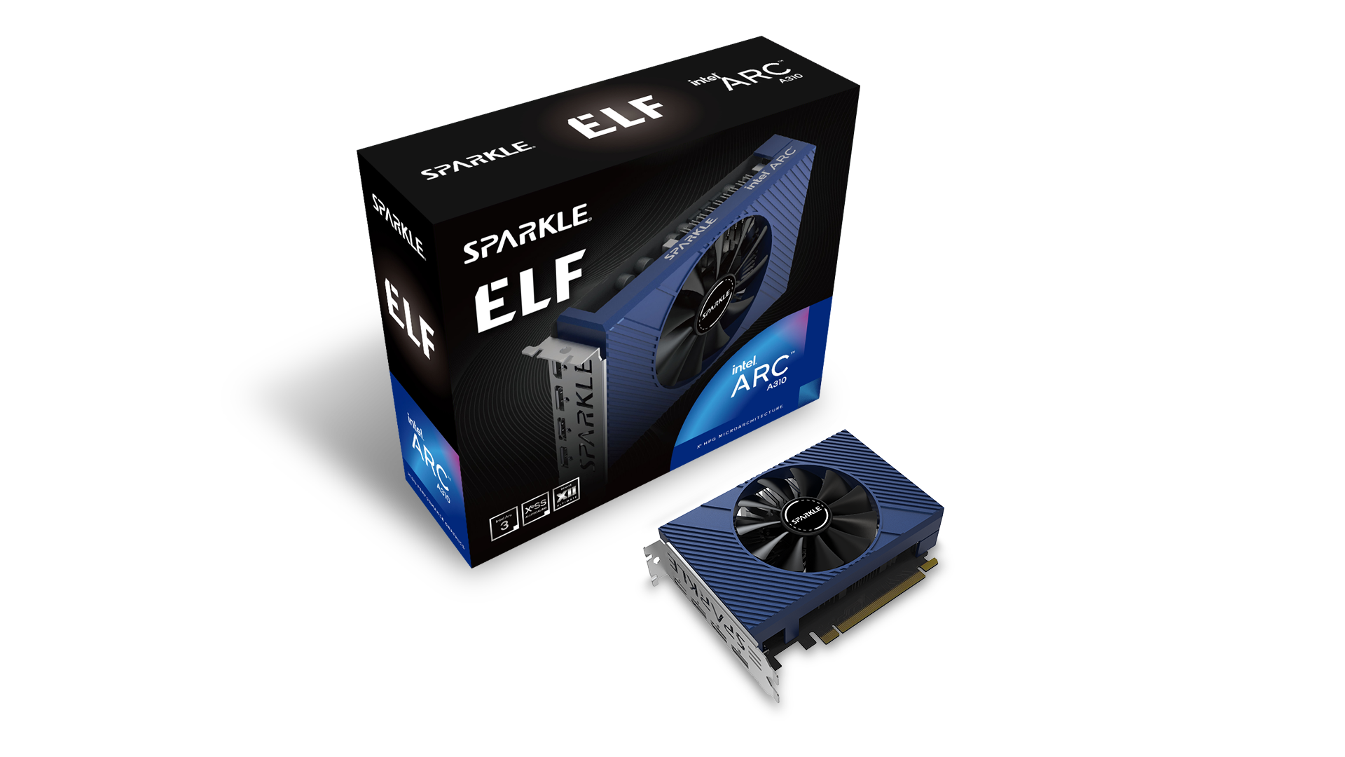 SPARKLE Intel&reg; Arc&trade; A310 ELF