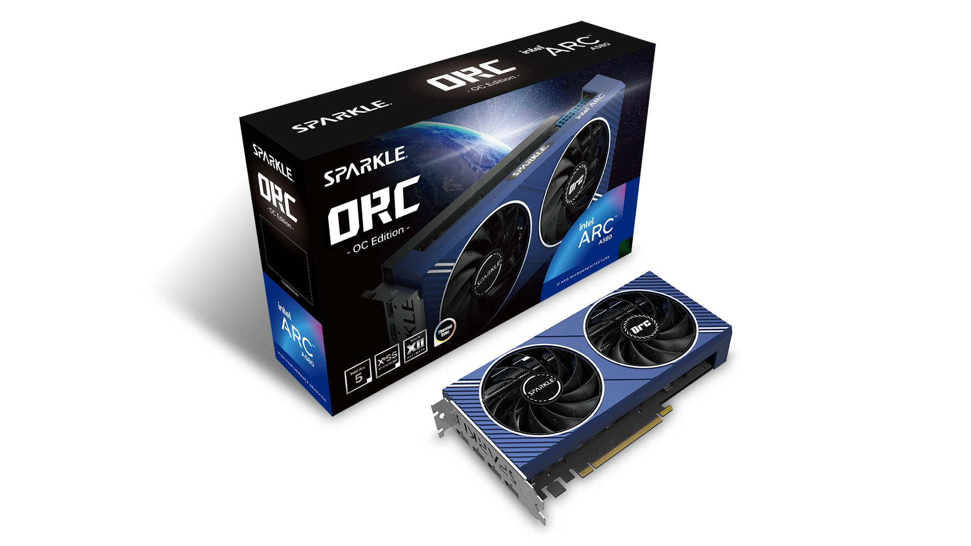 SPARKLE Intel&reg; Arc&trade; A580 ELF