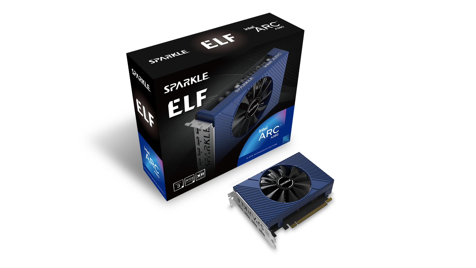 SPARKLE Intel&reg; Arc&trade; A380 ELF